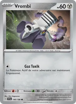 Vrombi, Écarlate et Violet, n° 140