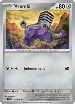 Vrombi, Écarlate et Violet, n° 141
