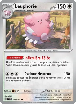 Leuphorie, Écarlate et Violet, n° 145
