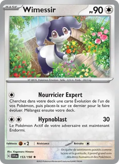 Wimessir, Écarlate et Violet, n° 153