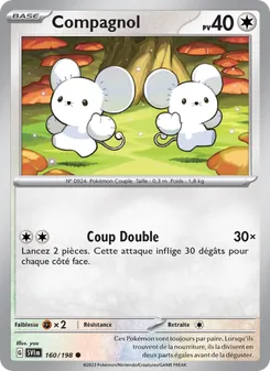 Compagnol, Écarlate et Violet, n° 160