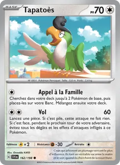 Tapatoès, Écarlate et Violet, n° 162