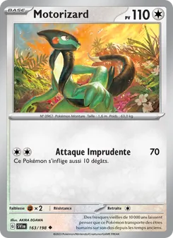 Motorizard, Écarlate et Violet, n° 163
