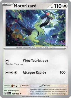 Motorizard, Écarlate et Violet, n° 164