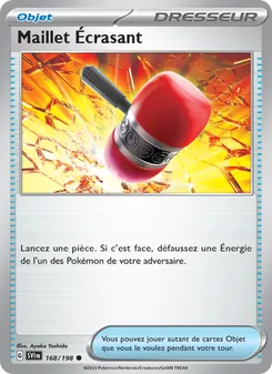 Maillet Écrasant, Écarlate et Violet, n° 168