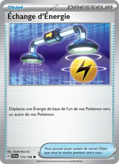 Échange d'Énergie, Écarlate et Violet, n° 173