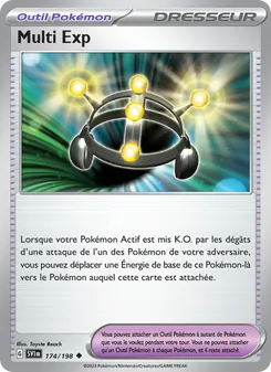 Multi Exp, Écarlate et Violet, n° 174