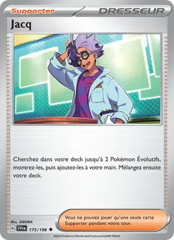 Jacq, Écarlate et Violet, n° 175