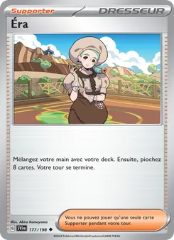 Éra, Écarlate et Violet, n° 177