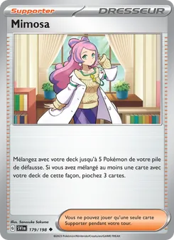 Mimosa, Écarlate et Violet, n° 179