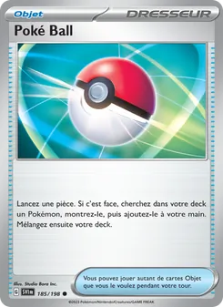 Poké Ball, Écarlate et Violet, n° 185