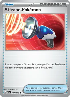 Attrape-Pokémon, Écarlate et Violet, n° 187