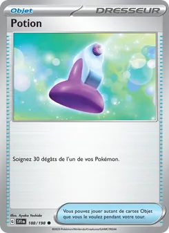 Potion, Écarlate et Violet, n° 188