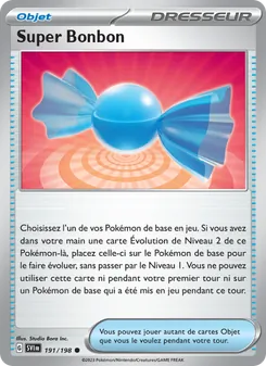 Super Bonbon, Écarlate et Violet, n° 191