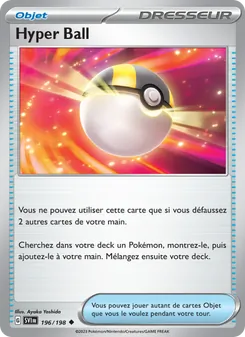 Hyper Ball, Écarlate et Violet, n° 196