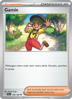 Gamin, Écarlate et Violet, n° 198