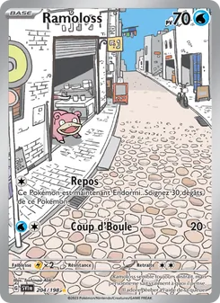 Ramoloss, Écarlate et Violet, n° 204