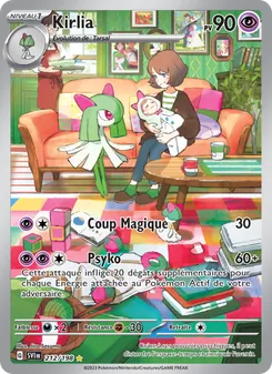 Kirlia, Écarlate et Violet, n° 212