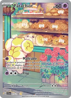 Pâtachiot, Écarlate et Violet, n° 213
