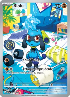 Riolu, Écarlate et Violet, n° 215