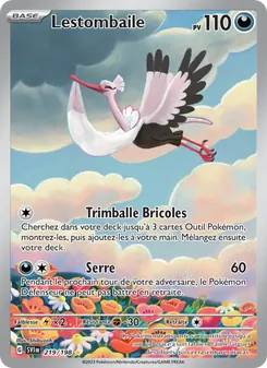 Lestombaile, Écarlate et Violet, n° 219