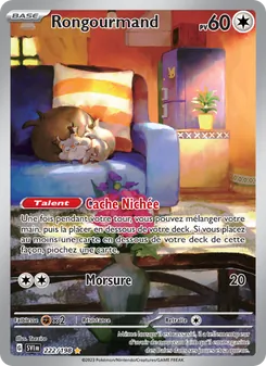 Rongourmand, Écarlate et Violet, n° 222