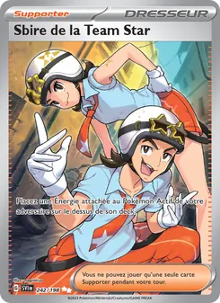 Sbire de la Team Star, Écarlate et Violet, n° 242