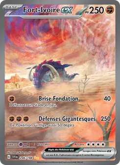 Fort-Ivoire-ex, Écarlate et Violet, n° 246