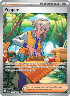 Pepper, Écarlate et Violet, n° 249