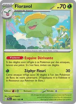 Floravol, Évolutions à Paldea, n° 002