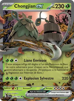 Chongjian-ex, Évolutions à Paldea, n° 027