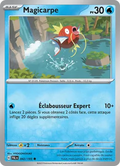 Magicarpe, Évolutions à Paldea, n° 042
