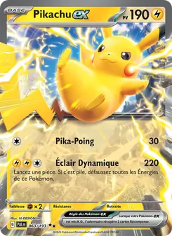 Pikachu-ex, Évolutions à Paldea, n° 063