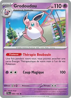 Grodoudou, Évolutions à Paldea, n° 084