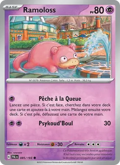 Ramoloss, Évolutions à Paldea, n° 085