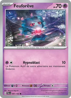 Feuforêve, Évolutions à Paldea, n° 087