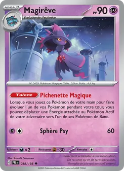 Magirêve, Évolutions à Paldea, n° 088