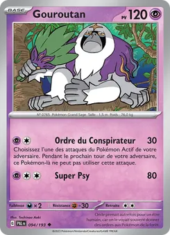 Gouroutan, Évolutions à Paldea, n° 094