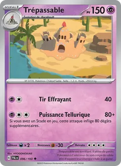 Trépassable, Évolutions à Paldea, n° 096