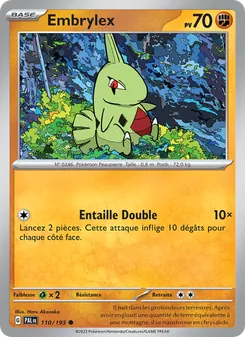 Embrylex, Évolutions à Paldea, n° 110