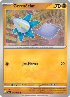 Germéclat, Évolutions à Paldea, n° 125