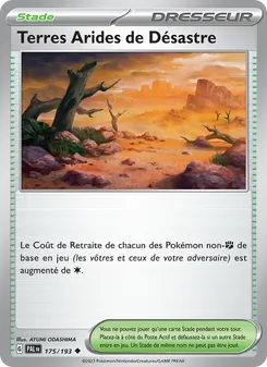 Terres Arides de Désastre, Évolutions à Paldea, n° 175