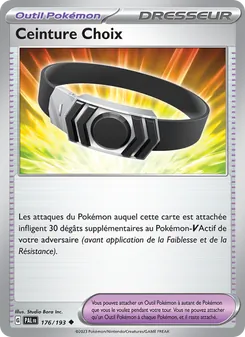 Ceinture Choix, Évolutions à Paldea, n° 176