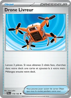 Drone Livreur, Évolutions à Paldea, n° 178