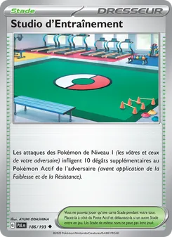 Studio d'Entraînement, Évolutions à Paldea, n° 186