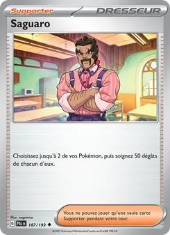 Saguaro, Évolutions à Paldea, n° 187