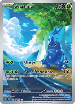Scarhino, Évolutions à Paldea, n° 194