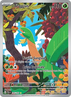 Tropius, Évolutions à Paldea, n° 195