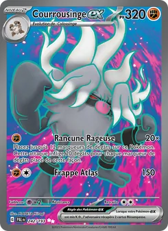 Courrousinge-ex, Évolutions à Paldea, n° 242