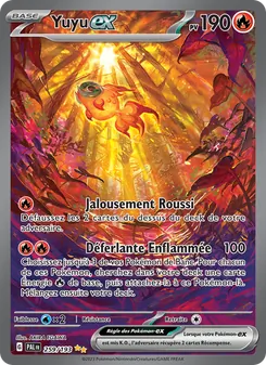 Yuyu-ex, Évolutions à Paldea, n° 259